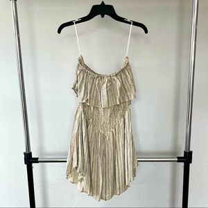 VICI Romper - Never worn- Tags ripped off- Size MEDIUM.